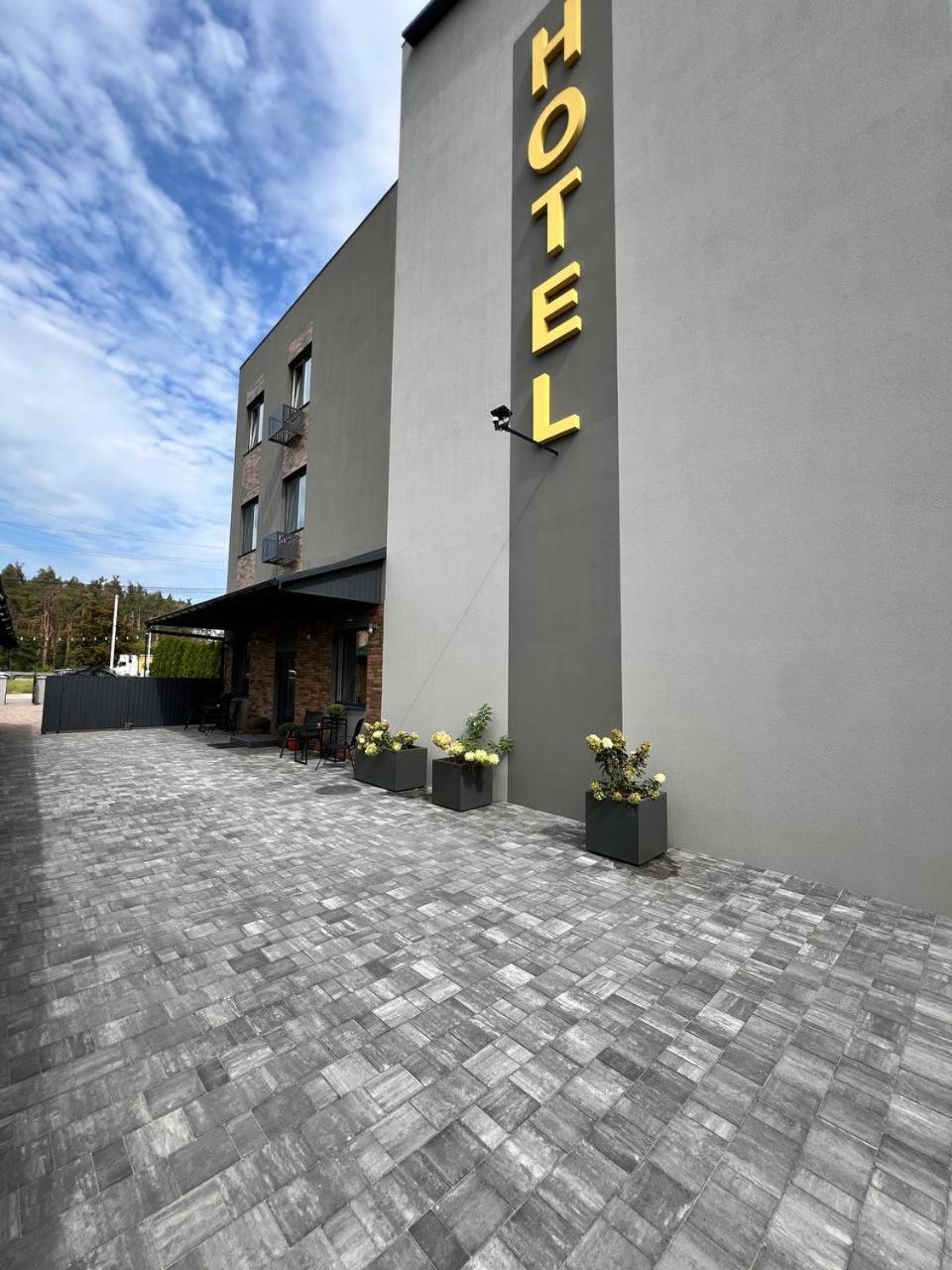 Seven Hills Hotel Stoyanka Exterior foto